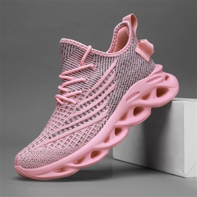 Sepatu Zero Drop dengan Bantalan